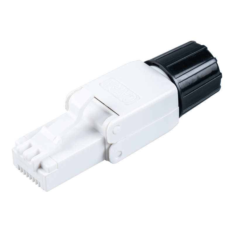 Cat6A Unshielded Toolless RJ45 Connector(may turnilyo) RJ-G40U-C6A Cat6A Unshielded Toolless RJ45 Connector(may turnilyo) RJ-G40U-C6A