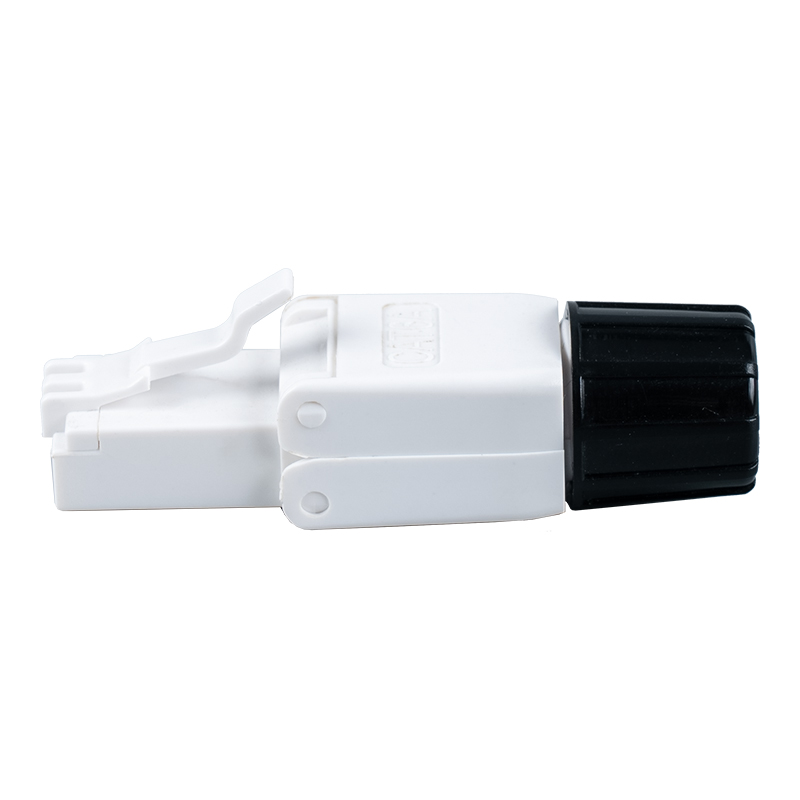 Cat6A Unshielded Toolless RJ45 Connector(may turnilyo) RJ-G40U-C6A Cat6A Unshielded Toolless RJ45 Connector(may turnilyo) RJ-G40U-C6A