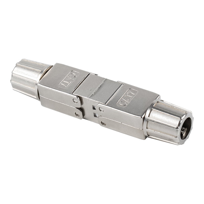 Cat7 Shielded Toolless Connector RJ-603S-1-C7 Cat7 Shielded Toolless Connector RJ-603S-1-C7