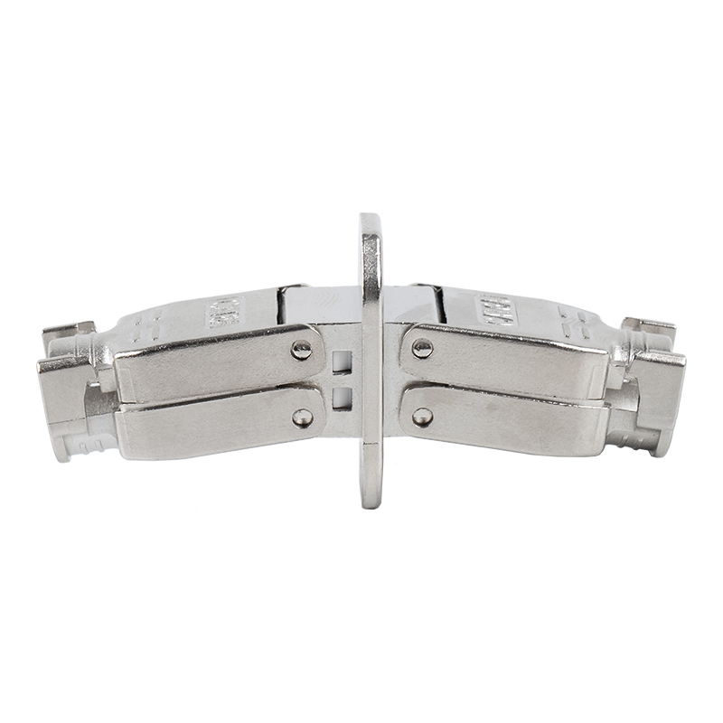 Cat6A Shielded Push-down Type Toolless Connector (na may mounting base) RJ-603S-4-C6A Cat6A Shielded Push-down Type Toolless Connector (na may mounting base) RJ-603S-4-C6A
