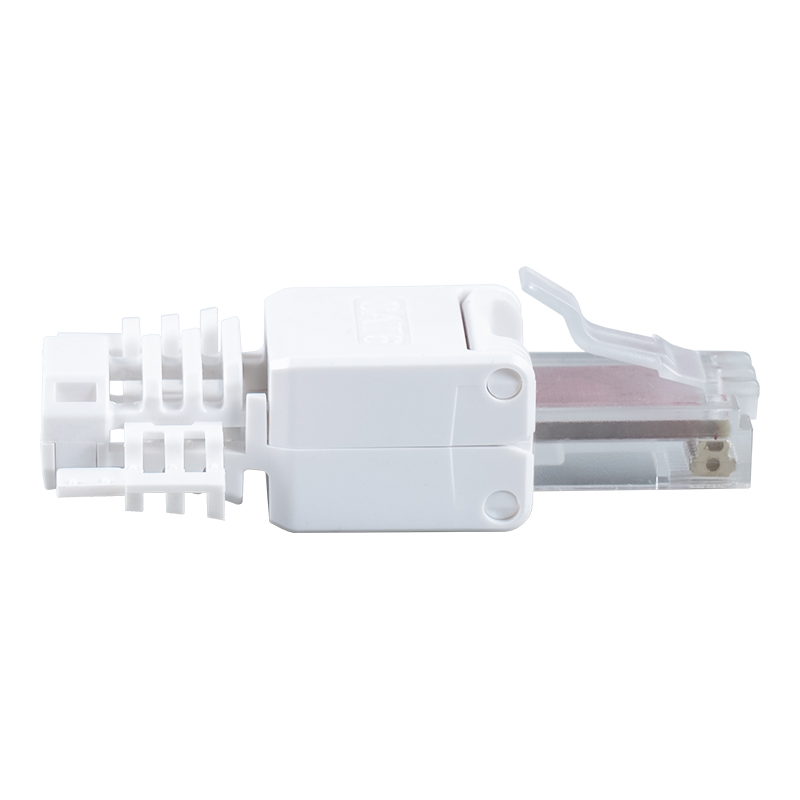 Cat6 Unshielded Toolless RJ45 Connector (may mga pakpak) RJ-688X-C6 Cat6 Unshielded Toolless RJ45 Connector (may mga pakpak) RJ-688X-C6