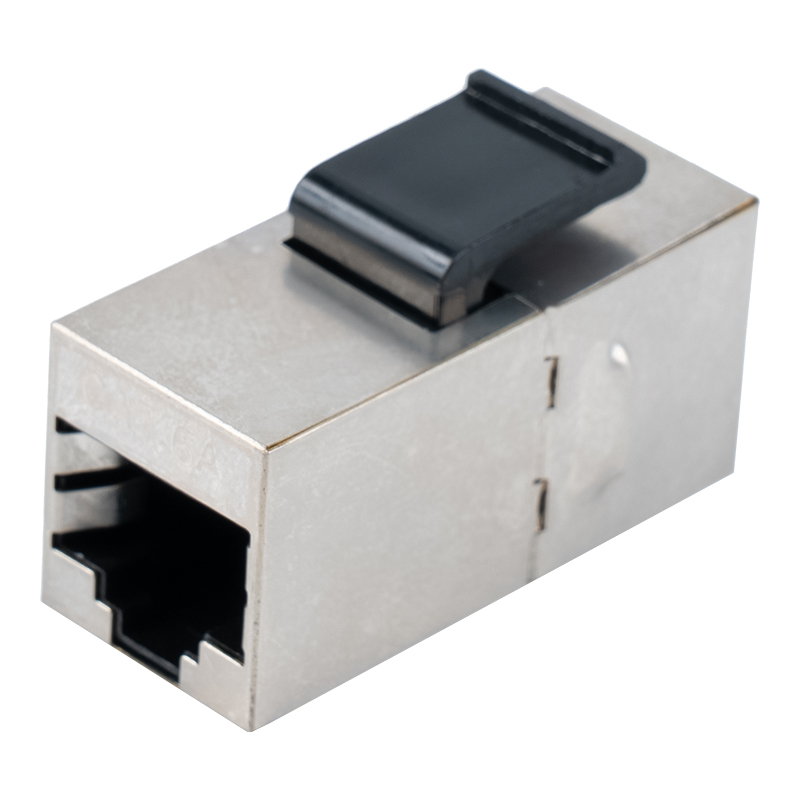 C6 Shielded RJ45 Inline Coupler (may plastic clip) SM-2034SC6 C6 Shielded RJ45 Inline Coupler (may plastic clip) SM-2034SC6