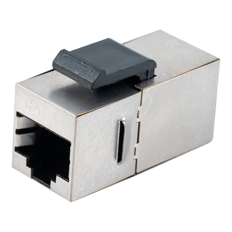 C6 Shielded RJ45 Inline Coupler (may plastic clip) SM-2034SC6 C6 Shielded RJ45 Inline Coupler (may plastic clip) SM-2034SC6