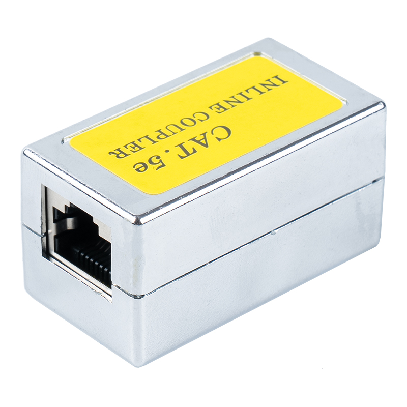 C5e Shielded RJ45 Inline Coupler SM-2038SC5E C5e Shielded RJ45 Inline Coupler SM-2038SC5E