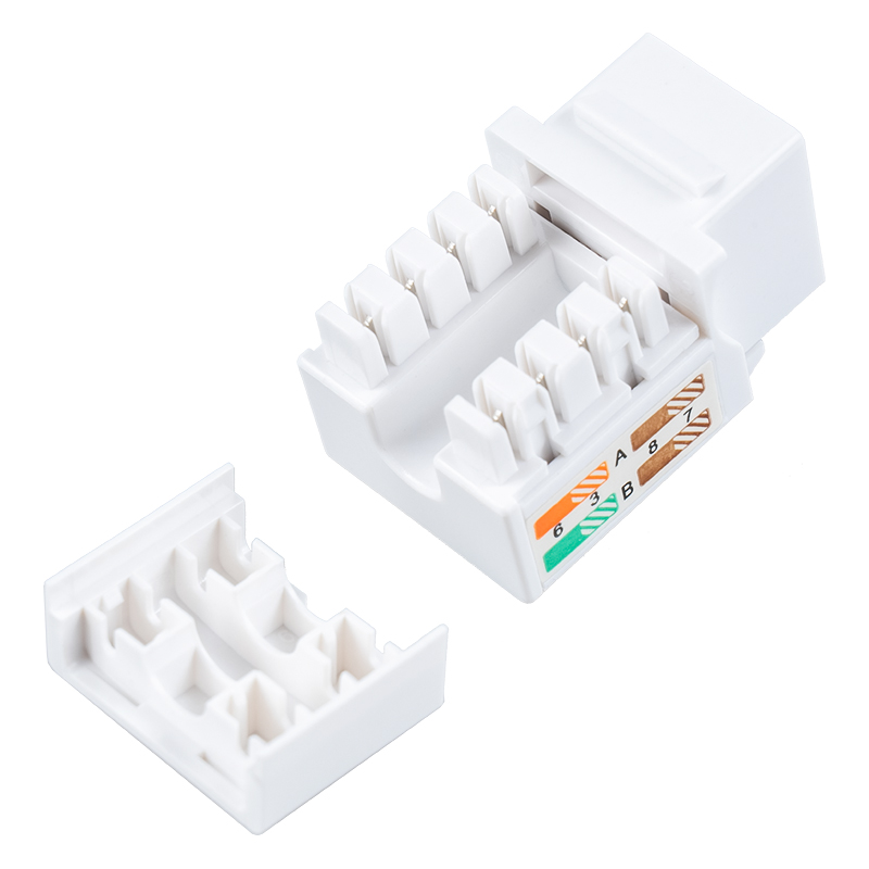 Cat6 Unshielded 90° Modular Jack SM-2053H8C6 Cat6 Unshielded 90° Modular Jack SM-2053H8C6