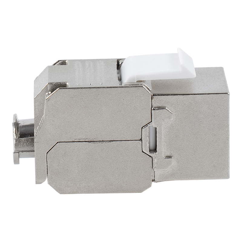 C6A Shielded 180° Tolless Keystone Jack (uri ng flip-open) SM-2336SH8C6A C6A Shielded 180° Tolless Keystone Jack (uri ng flip-open) SM-2336SH8C6A