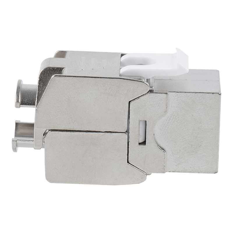C6A Shielded 180° Tolless Keystone Jack (uri ng flip-open) SM-2336SH8C6A C6A Shielded 180° Tolless Keystone Jack (uri ng flip-open) SM-2336SH8C6A