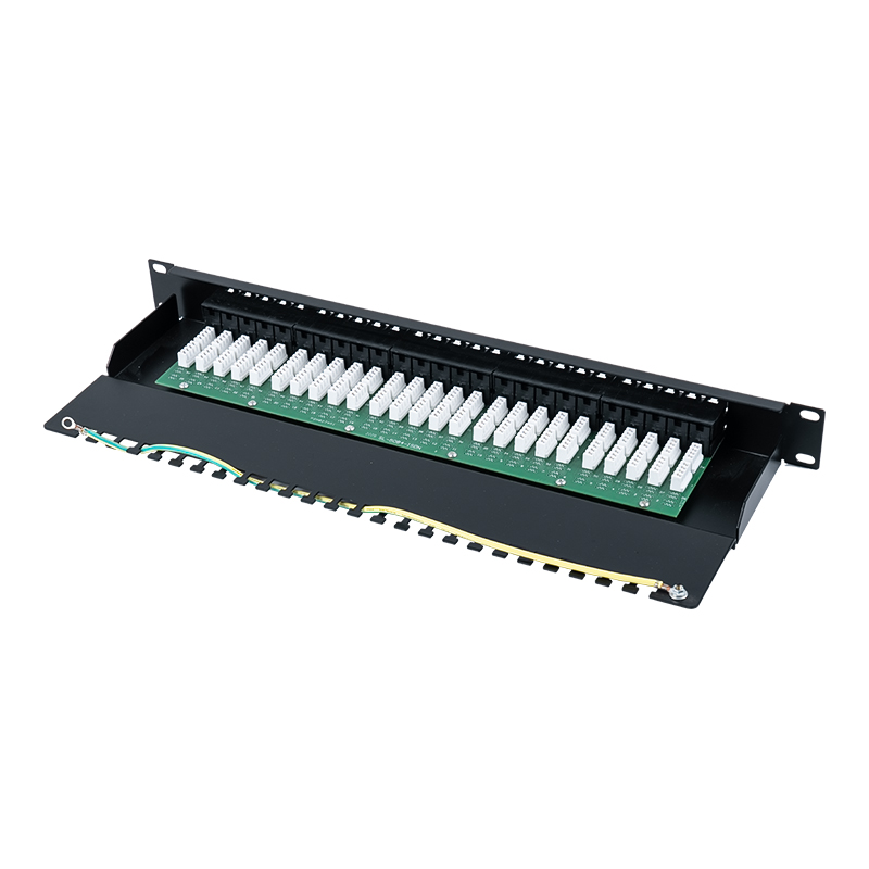 Kategorya 3 19-inch 1U 8P 8C 50-port na voice patch panel (KRONE IDC) SP-3208K50-C3 Kategorya 3 19-inch 1U 8P 8C 50-port na voice patch panel (KRONE IDC) SP-3208K50-C3