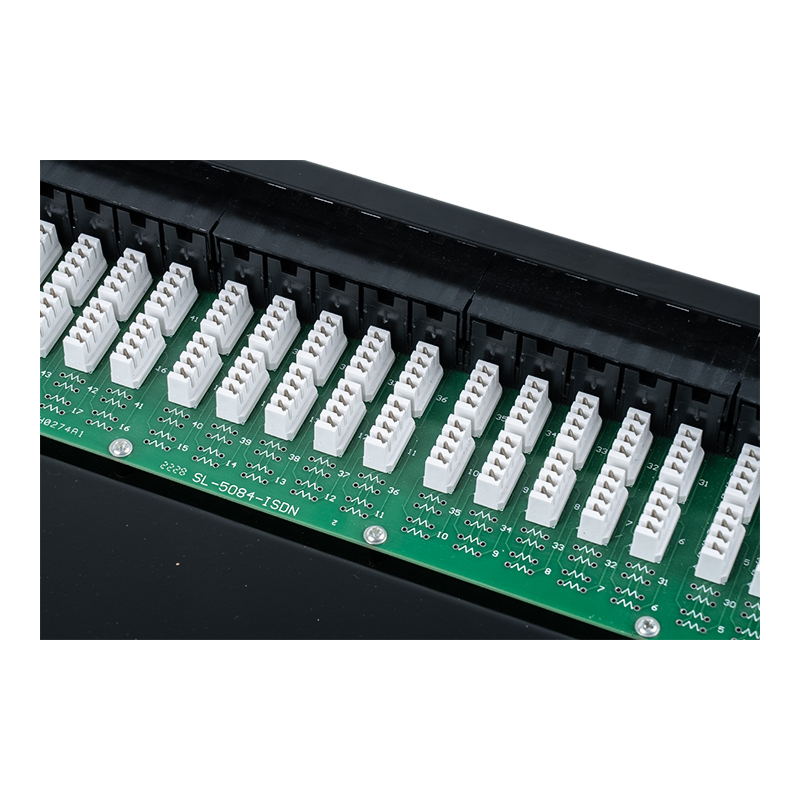 Kategorya 3 19-inch 1U 8P 8C 50-port na voice patch panel (KRONE IDC) SP-3208K50-C3 Kategorya 3 19-inch 1U 8P 8C 50-port na voice patch panel (KRONE IDC) SP-3208K50-C3
