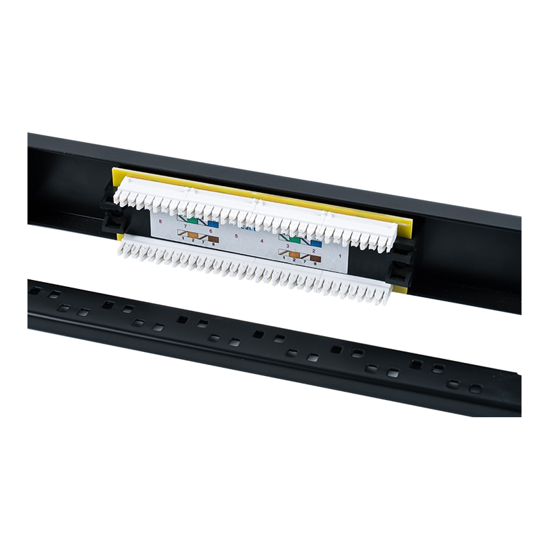 Kategorya 6 19-inch 1U Unshielded 16-Port Patch Panel (Dual-purpose IDC) SP-3224D16-C6 Kategorya 6 19-inch 1U Unshielded 16-Port Patch Panel (Dual-purpose IDC) SP-3224D16-C6