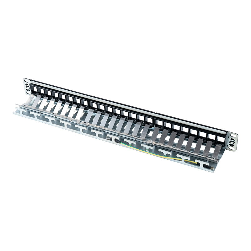 19-inch 1U 24-port shielded empty rack (may digital card) SP-3245S-24P 19-inch 1U 24-port shielded empty rack (may digital card) SP-3245S-24P