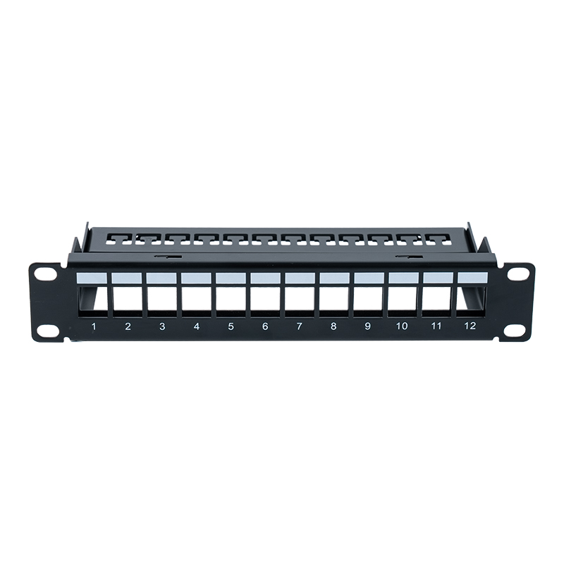 10-inch 12-port shielded air distribution frame SP-3252S-12P 10-inch 12-port shielded air distribution frame SP-3252S-12P