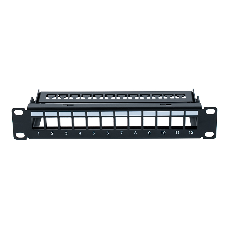 10-inch 12-port shielded air distribution frame SP-3252S-12P 10-inch 12-port shielded air distribution frame SP-3252S-12P