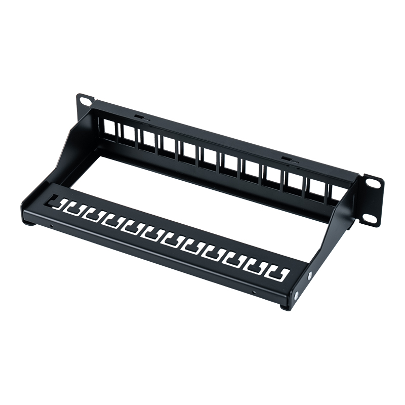 10-inch 12-port shielded air distribution frame SP-3252S-12P 10-inch 12-port shielded air distribution frame SP-3252S-12P