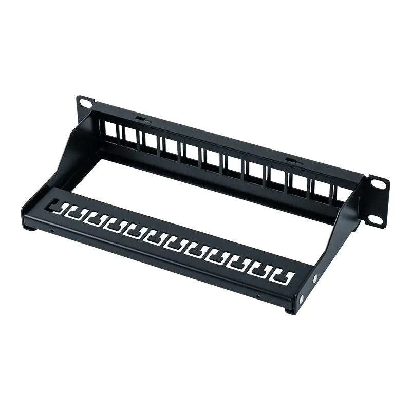 10-inch 12-port shielded air distribution frame SP-3252S-12P 10-inch 12-port shielded air distribution frame SP-3252S-12P