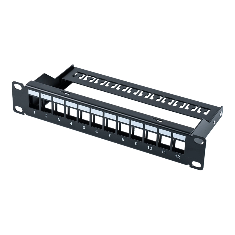 10-inch 12-port shielded air distribution frame SP-3252S-12P