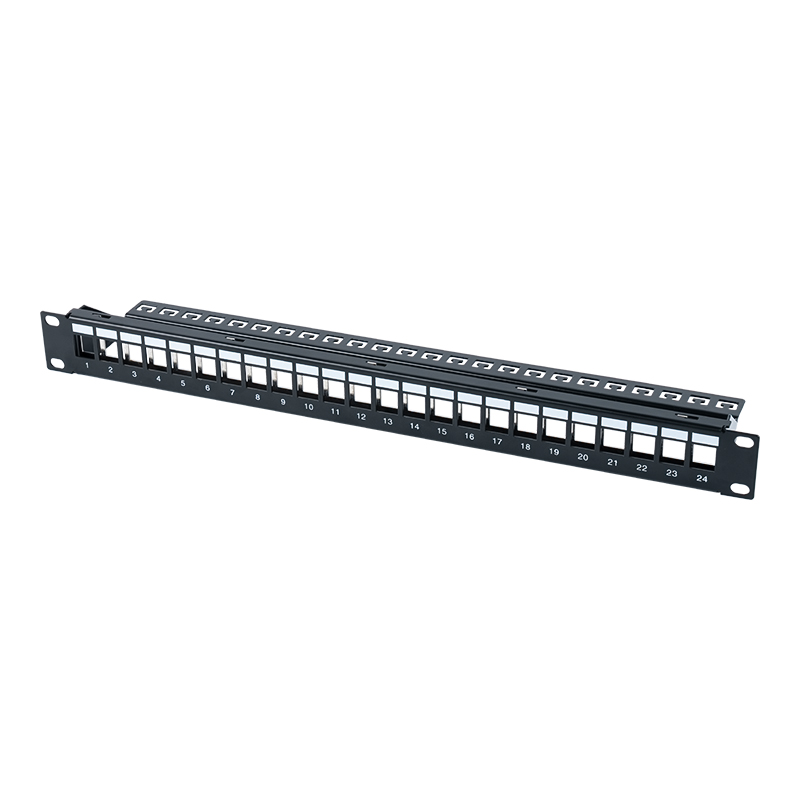 19-inch 1U 24-port na may shielded air distribution frame SP-3311S-24P