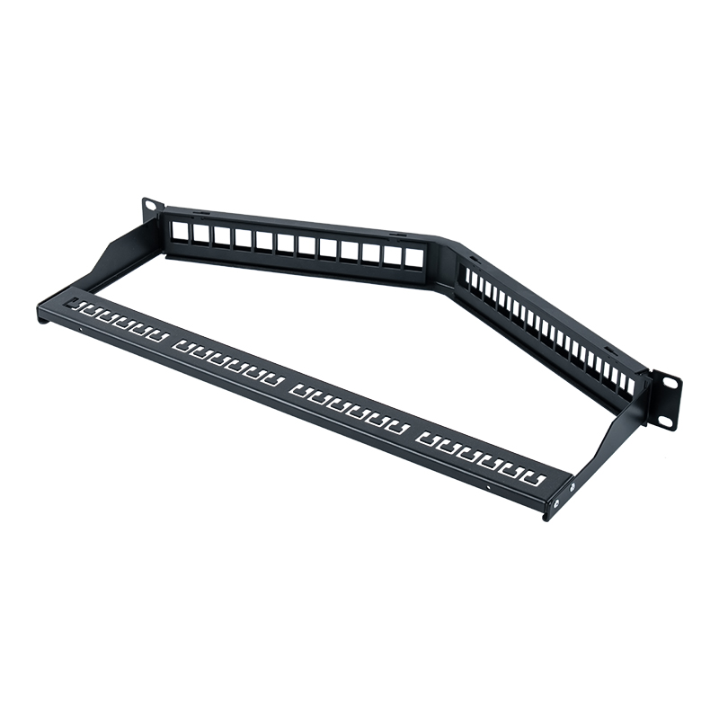 19-inch 1U 24-port shielded empty rack (foldable) SP-3312S-24P 19-inch 1U 24-port shielded empty rack (foldable) SP-3312S-24P