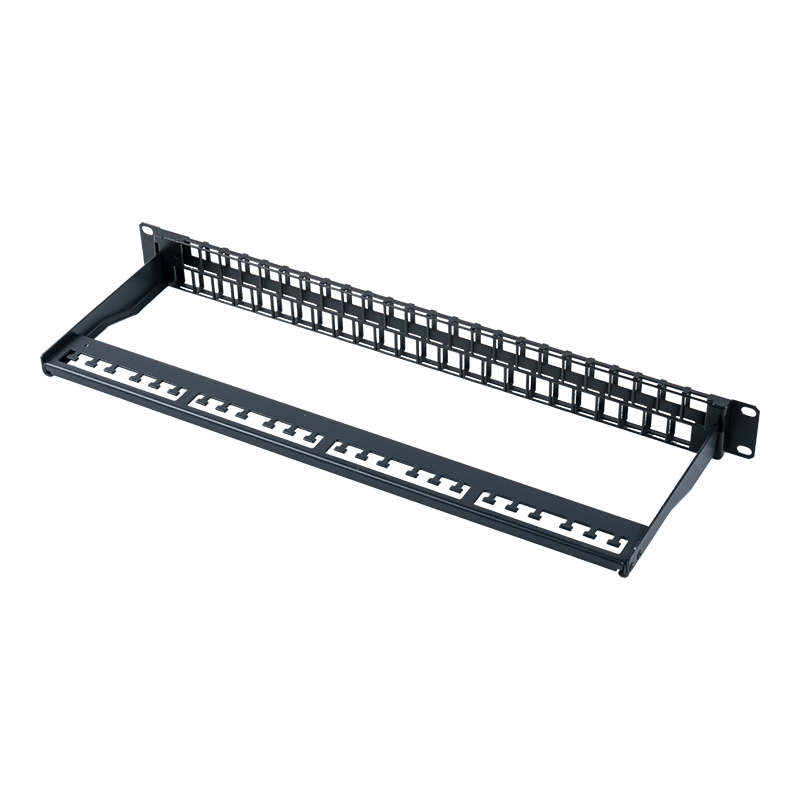 19‑inch1U48‑portShieldedEmptyRack SP-3315S-48P 19‑inch1U48‑portShieldedEmptyRack SP-3315S-48P