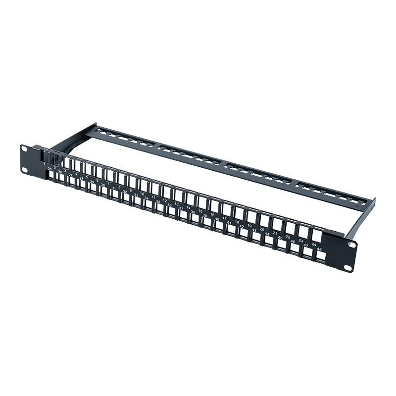 19‑inch1U48‑portShieldedEmptyRack SP-3315S-48P
