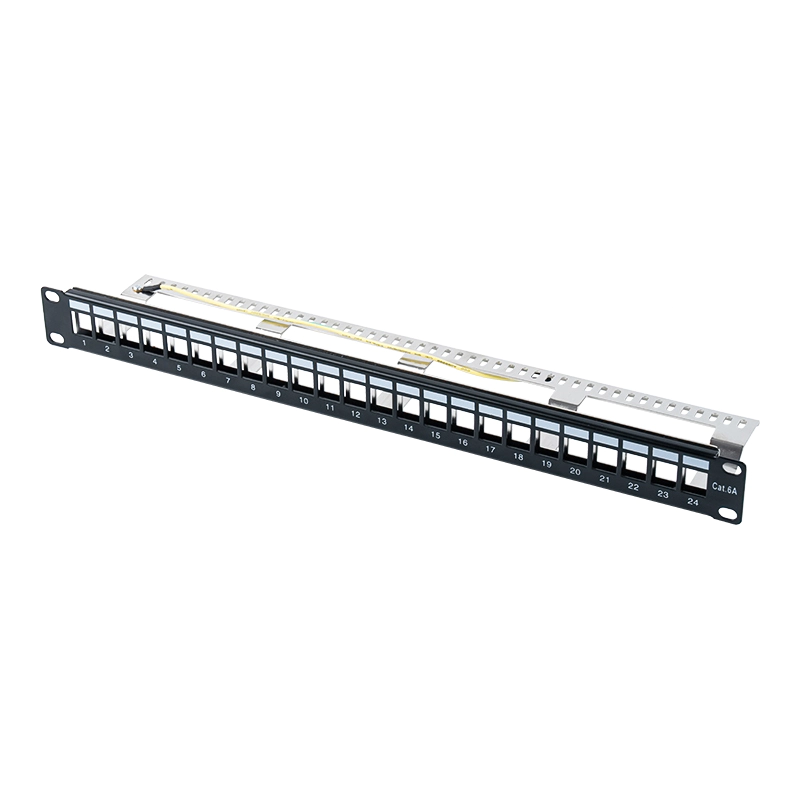 19-pulgada na 1U 24-port na may kalasag na walang laman na rackSP-3317S-24P