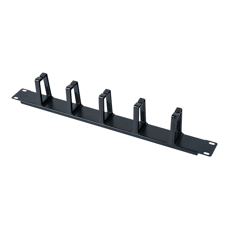 19-inch 1U cable management rack (5 plastic ring) SP-3627B-1U 19-inch 1U cable management rack (5 plastic ring) SP-3627B-1U