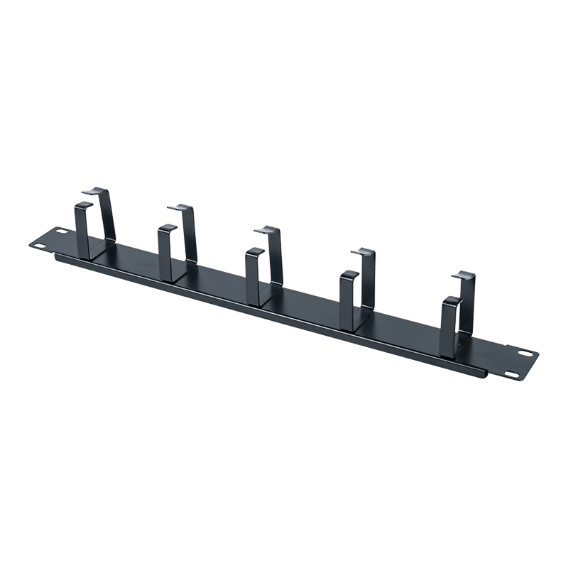 19-inch 1U cable management rack (5 metal ring) SP-3630-1U