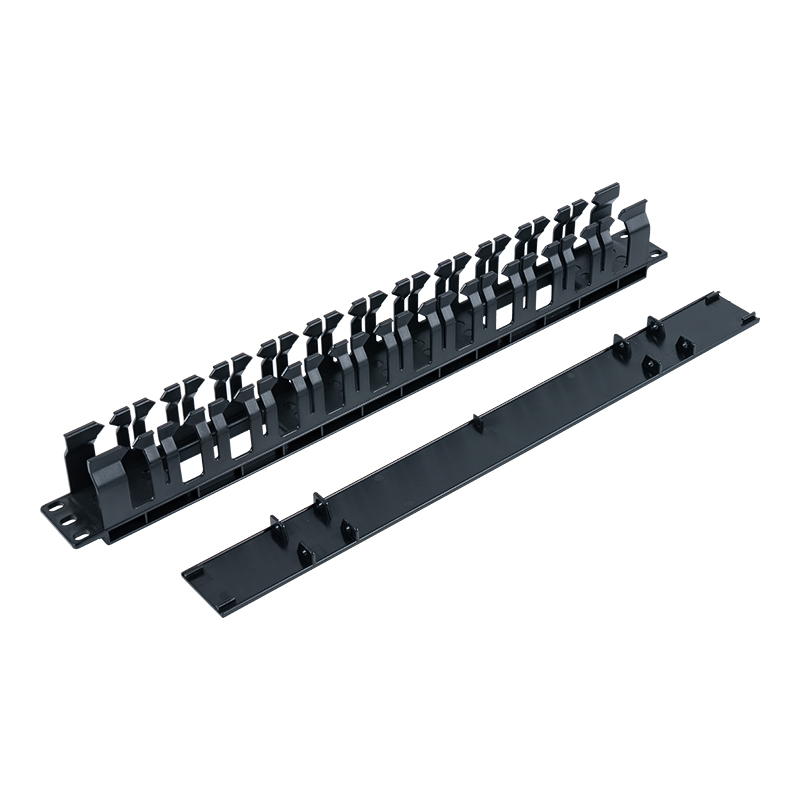 119-inch 1U Plastic Cable Management Stand (12 Ports) SP-3649-1U 119-inch 1U Plastic Cable Management Stand (12 Ports) SP-3649-1U