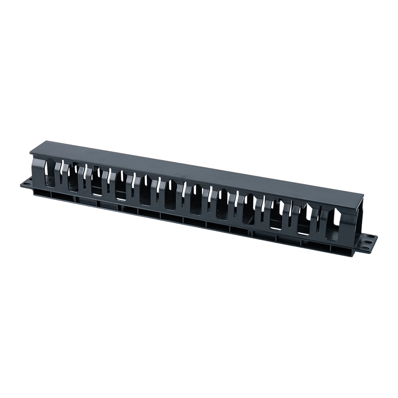119-inch 1U Plastic Cable Management Stand (12 Ports) SP-3649-1U 119-inch 1U Plastic Cable Management Stand (12 Ports) SP-3649-1U