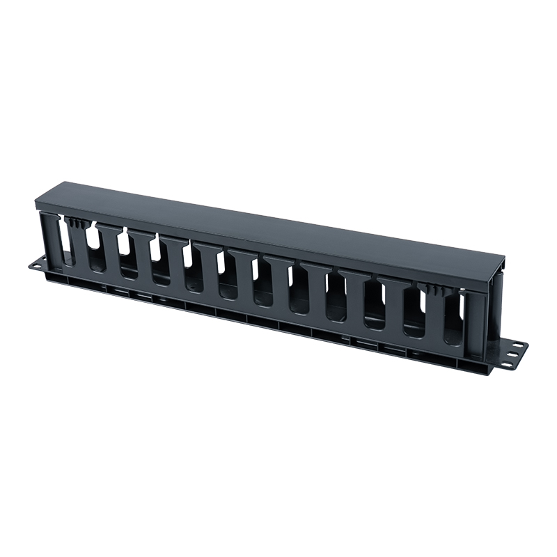 Parihabang 19-inch 1U Plastic Cable Management Stand (12 Ports) SP-3667-1U Parihabang 19-inch 1U Plastic Cable Management Stand (12 Ports) SP-3667-1U