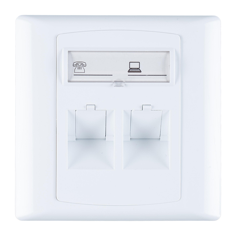Uri ng 86 dual-slot panel SW-4301AP-86-2P