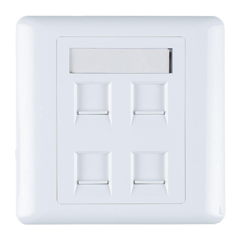 86-type na apat na port na panel SW-4301AP-86-4P