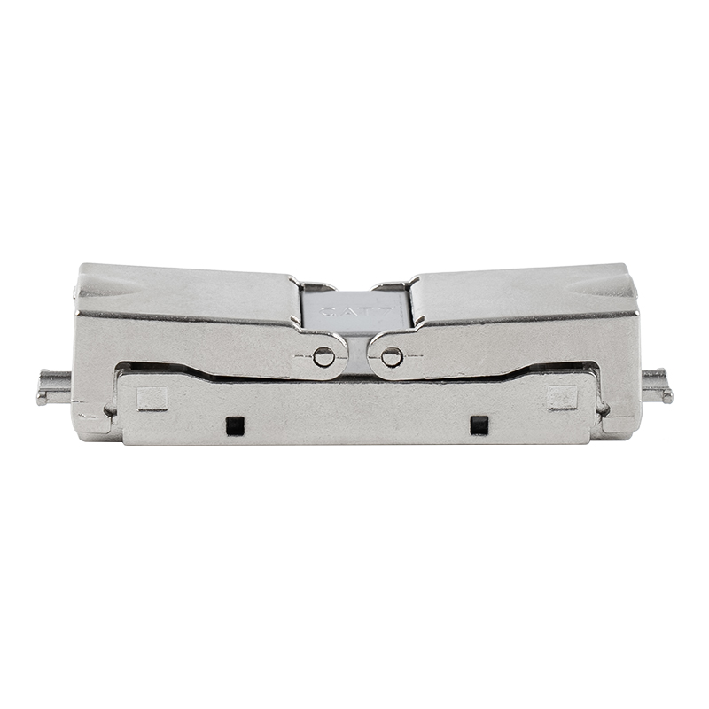 Cat6A Shielded Push-down Type Toolless Connector(Single opening) RJ-604S-1-C6A Cat6A Shielded Push-down Type Toolless Connector(Single opening) RJ-604S-1-C6A