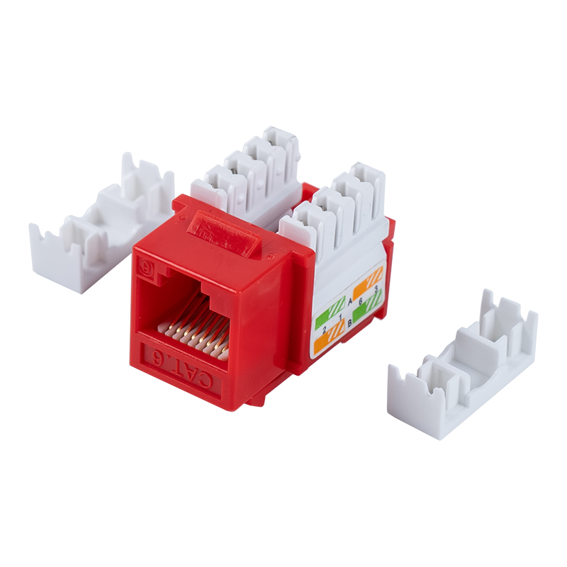 C6 unshielded 90° modules (na may dust cover at bracket) SM-2012H8C5E