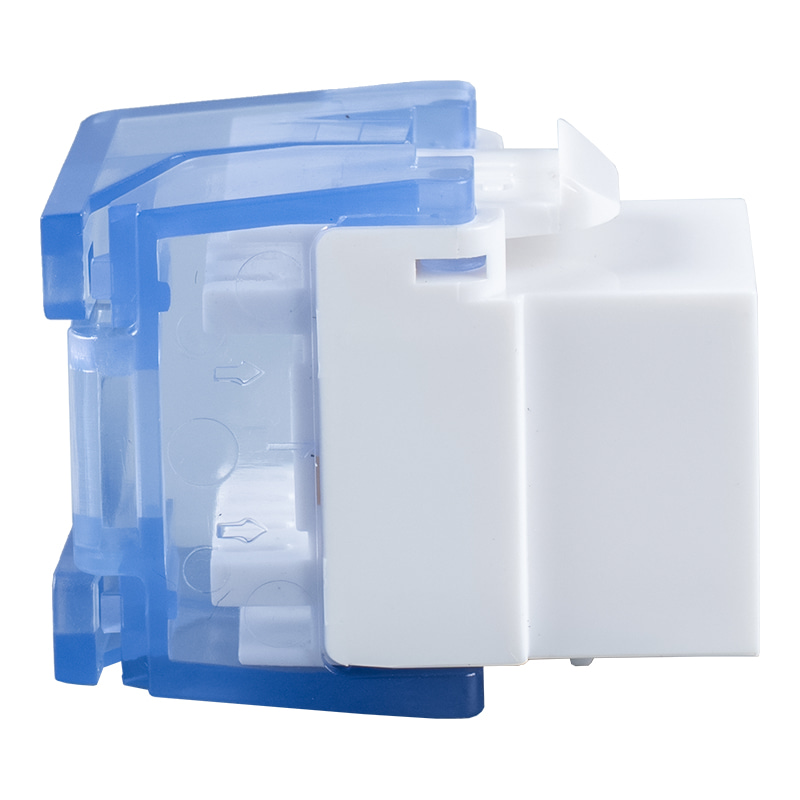 C6A Unshielded 180° Modular Jack SM-2091D8C6A C6A Unshielded 180° Modular Jack SM-2091D8C6A