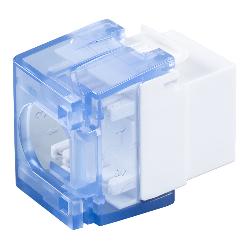 C6A Unshielded 180° Modular Jack SM-2091D8C6A C6A Unshielded 180° Modular Jack SM-2091D8C6A