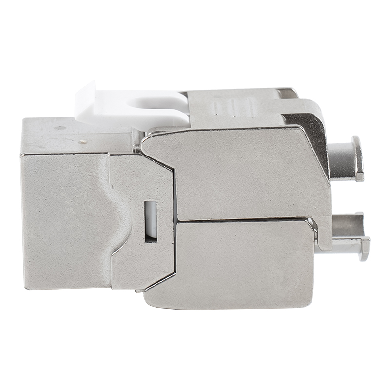 C6A Shielded 180° Tolless Keystone Jack (uri ng flip-open) SM-2336SH8C6A C6A Shielded 180° Tolless Keystone Jack (uri ng flip-open) SM-2336SH8C6A