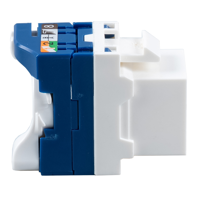 C6A unshielded 180° tool-free module (adjustable wire diameter sa likod) SM-2342H8C6A C6A unshielded 180° tool-free module (adjustable wire diameter sa likod) SM-2342H8C6A