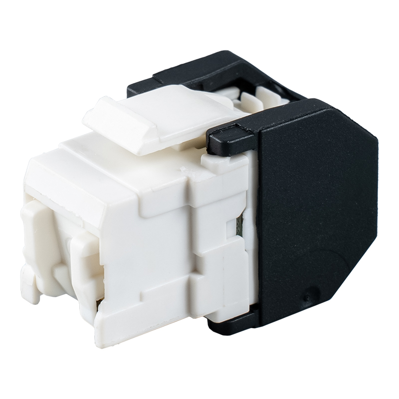 Cat6 Unshielded 180° Toolless Modular Jack (may shutter) SM-2399H8C6