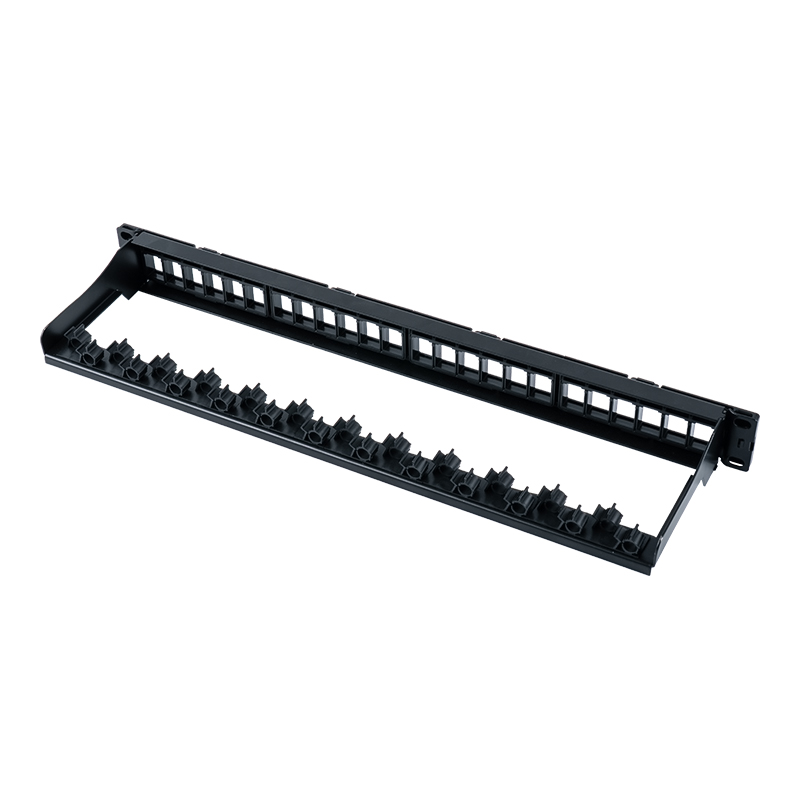 19-inch 1U 24-port unshielded rack mount (naaalis na window) SP-3404-24P 19-inch 1U 24-port unshielded rack mount (naaalis na window) SP-3404-24P