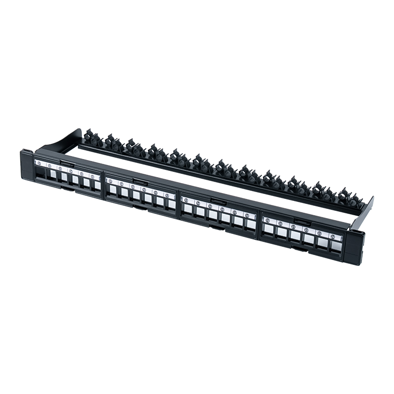 19-inch 1U 24-port unshielded rack mount (naaalis na window) SP-3404-24P 19-inch 1U 24-port unshielded rack mount (naaalis na window) SP-3404-24P
