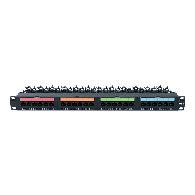 19-inch 1U 24-port unshielded rack (flip-top na plastic window) SP-3405-24P 19-inch 1U 24-port unshielded rack (flip-top na plastic window) SP-3405-24P