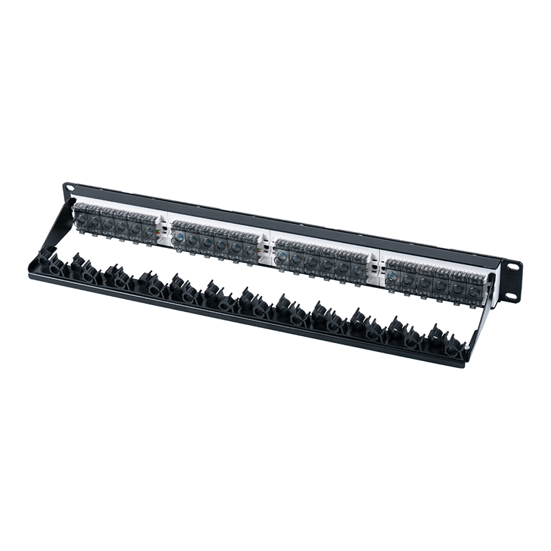 19-inch 1U 24-port unshielded rack (flip-top na plastic window) SP-3405-24P 19-inch 1U 24-port unshielded rack (flip-top na plastic window) SP-3405-24P