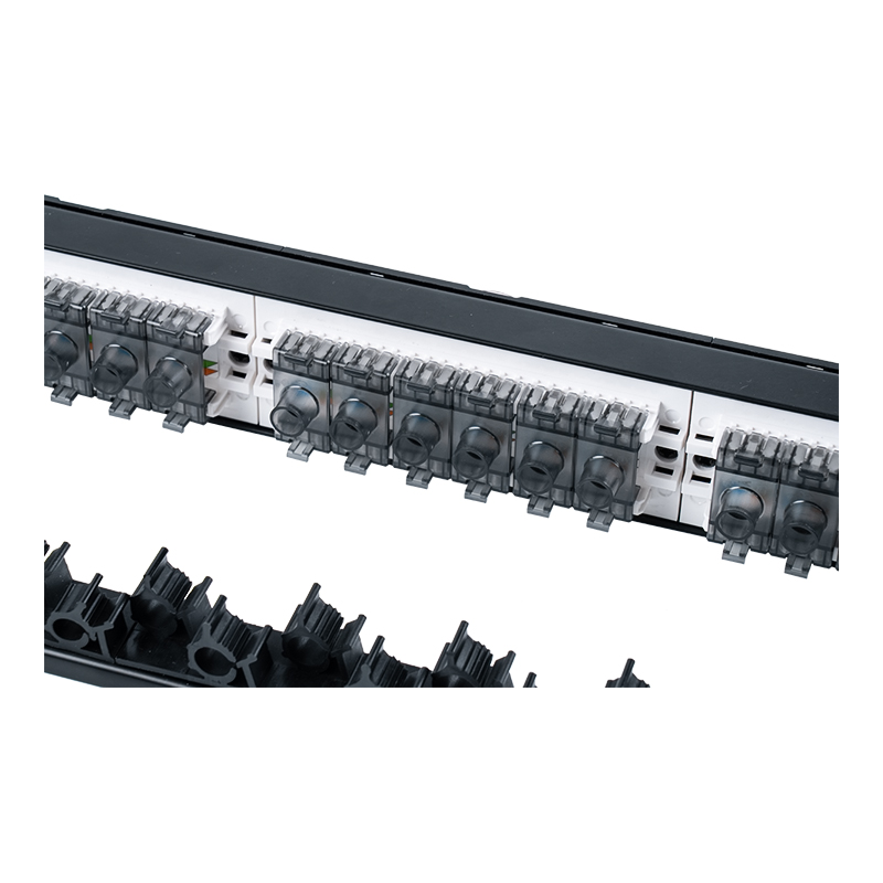 19-inch 1U 24-port unshielded rack (flip-top na plastic window) SP-3405-24P 19-inch 1U 24-port unshielded rack (flip-top na plastic window) SP-3405-24P