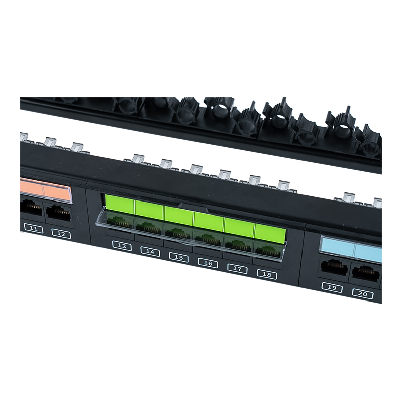 19-inch 1U 24-port unshielded rack (flip-top na plastic window) SP-3405-24P 19-inch 1U 24-port unshielded rack (flip-top na plastic window) SP-3405-24P