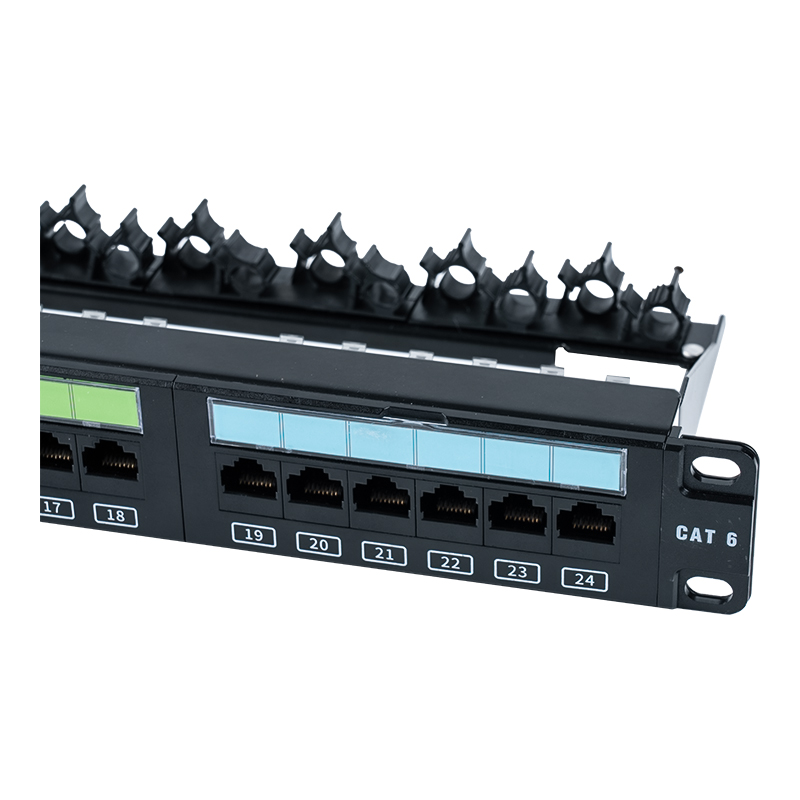 19-inch 1U 24-port unshielded rack (flip-top na plastic window) SP-3405-24P 19-inch 1U 24-port unshielded rack (flip-top na plastic window) SP-3405-24P