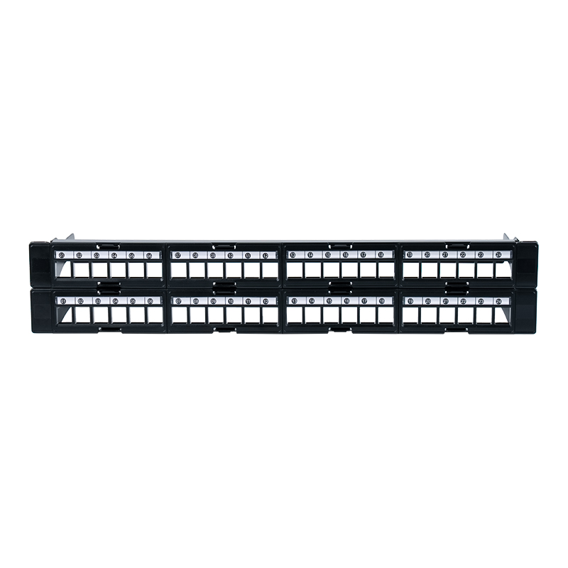 19-inch 1U 48-port unshielded rack (naaalis na window) SP-3408-48P 19-inch 1U 48-port unshielded rack (naaalis na window) SP-3408-48P