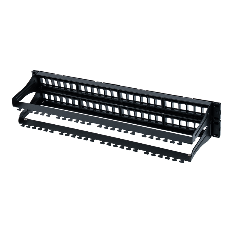 19-inch 1U 48-port unshielded rack (naaalis na window) SP-3408-48P 19-inch 1U 48-port unshielded rack (naaalis na window) SP-3408-48P