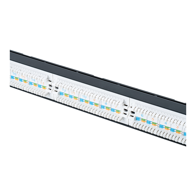 C6 19-inch 1U Unshielded 24-Port Patch Panel (Flip-top Plastic Window) SP-3411D24-C6 C6 19-inch 1U Unshielded 24-Port Patch Panel (Flip-top Plastic Window) SP-3411D24-C6
