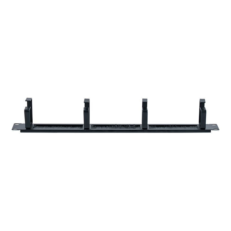 19-inch 4-Ring Plastic Cable Management Panel (may Brush) SP-3804-1U 19-inch 4-Ring Plastic Cable Management Panel (may Brush) SP-3804-1U